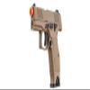 Kizuna Works KW-15K Gas Blowback Airsoft Pistol (Metal/FDE) view 4