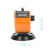 KIMISS BERM Hand Tally Counter 4-Digits ABS Plastic Shell Mechanical Handheld Counting Tool with Hook BaseYellow Professional Accessories (Orange) view 4