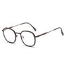 WFGGEH Photo-grey glasses Myopia glasses Men's and women's Fashionable glasses (Brown, -1.5, Diopters) view 4
