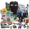 Sirius Survival Bug Out Bag - Premium Bugout Backpack Pre-Packed Survival Kit - Ultimate 72 Hour Backpack Survival Kit - Comprehensive Survival Items - Go Bag Emergency (Black) view 2