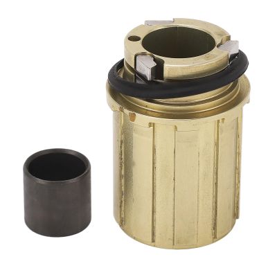 BAFOVY 11 Speed Freehub Body, Aluminum Alloy 2 Bearings, High Strength, Resistance, for Mountain Road Bikes with 11 Speed, Lightweight and Compact, Easy Installation