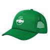 Down with My Demons Mesh Hat Fashion Adjustable Baseball Cap Trucker Dad Hats Men Women Sun Hat Green view 1