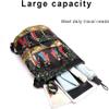 QUROXO Drawstring Foldable Large Capacity Dry-Wet Separation Travel Sports Backpack,Waterproof Travel Drawstring Gym Sack (A) view 4