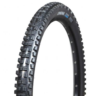 Tires for Mountain Bike by Terrene - Chunk Tough 29x2.6 Inch, 60 TPI Lightweight, Tubeless, All-Season Capable Mountain Bike Tires for Aggressive Trail Riding - Bike Accessories with TekShield Casing