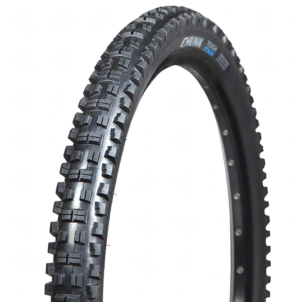 Tires for Mountain Bike by Terrene - Chunk Tough 29x2.6 Inch, 60 TPI Lightweight, Tubeless, All-Season Capable Mountain Bike Tires for Aggressive Trail Riding - Bike Accessories with TekShield Casing