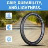 Tires for Mountain Bike by Terrene - Chunk Tough 29x2.6 Inch, 60 TPI Lightweight, Tubeless, All-Season Capable Mountain Bike Tires for Aggressive Trail Riding - Bike Accessories with TekShield Casing view 2