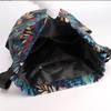 QUROXO Drawstring Foldable Large Capacity Dry-Wet Separation Travel Sports Backpack,Waterproof Travel Drawstring Gym Sack (I) view 2