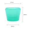1 Pair PU Roller Skate Toe Stoppers With 5/16" (8mm) Bolts & Screw Driver, High Elastic And Wear-resistant PU Brake Head,82A Roller Quad Skate Toe Stops, Double-Row Roller Skating Brake Jam Plugsroll view 3