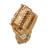Wilson Fall 2024 Steven Kwan A2000 SK38 GM 12.75 Outfield Baseball Glove - Right Hand Throw, Blonde/White view 4