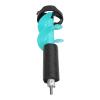 KIMISS Ice Auger Drill Adapter with Handle, 6in Auger Kit Incisive Blades Impact Ice Drill Auger with Positioner for Fishing Professional Accessories view 2