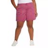 Gloria Vanderbilt Utility Short Woman - Shorts for Women Trendy (Pink, XS), X-Small view 4