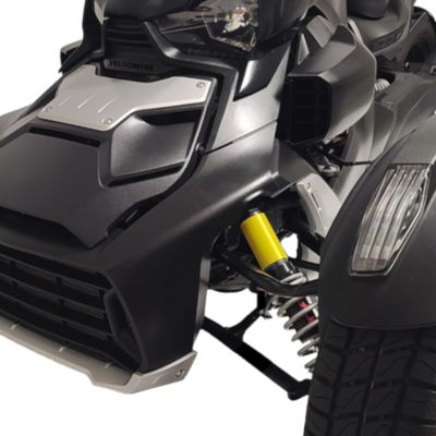 SHOCK COVERS for Can-Am Ryker | Multiple Color Options Accessory | Custom Stylish Mod for All BRP Ryker Models 600 900 Ace Rally Sport | Trike Accessories | VelociMods