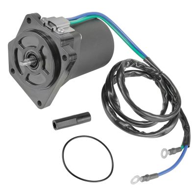DSUIUWER 6D8-43880 Trim Motor Compatible With Yamaha Outboard Motor 4 Stroke F75 F80 F90 F100 6D8-43880-01 6D8-43880-00