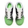 Diadora Cattura Youth Turf Soccer Shoes, Little/Big Kid Sizing (Black/White/Green, US Footwear Size System, Big Kid, Numeric, Medium, 4.5) view 2