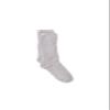 Barefoot Dreams CozyChic Heathered Socks, Stone-White, Large/X-Large view 1