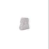 Barefoot Dreams CozyChic Heathered Socks, Stone-White, Large/X-Large view 2