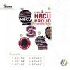 Desert Cactus South Carolina State University Sticker SCSU Bulldogs Sticker Vinyl Decals Laptop Water Bottle Car Scrapbook (T2 HBCU-D) view 3