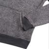 RBX Boys Sweatpants Set - 3 Piece Fleece Pullover Boys Hoodies Athletic Shirt and Kids Sweatpants Activewear Set (2T-12), Size 8, Tornado Heather view 4