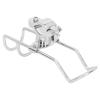 Adjustable Rail Mounted Clamp Fishing Rod Holder 360 Rotation Stainless Steel for Boats Yachts view 3