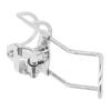 Adjustable Rail Mounted Clamp Fishing Rod Holder 360 Rotation Stainless Steel for Boats Yachts view 4