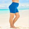 Swim 365 Women's Plus Size Swim Boy Short - 42, Dream Blue view 3