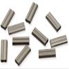 Cressi Copper Double Barrel Crimp Sleeves 2.0 mm, 10 Pieces view 1