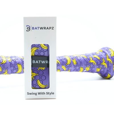 BatWrapz The Banana Baseball - Softball Bat Grip