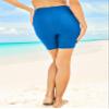Swim 365 Women's Plus Size Swim Boy Short - 38, Fuchsia view 2