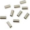 Cressi Copper Double Barrel Crimp Sleeves, 10 Pieces view 1