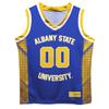 Albany State Rams ASU Game Day Blue Boys Fashion Basketball Jersey view 1