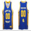 Albany State Rams ASU Game Day Blue Boys Fashion Basketball Jersey view 3