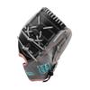 Wilson Fall 2024 A2000 MA14 12.25 Fastpitch Pitchers Glove - Left Hand Throw, Grey/Rose Gold/Teal view 4