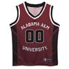 Alabama A&M Bulldogs Game Day Maroon Boys Fashion Basketball Jersey view 1