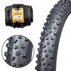 Fat Bike Tire for Bicycle and Bike by Terrene - Cake Eater Tough 29X2.8 Inch Tubeless, Fast Rolling, Stud Capable Mountain Bike Tires for Winter - 60 TPI Bike Accessories for Adult Mountain Bikes view 1