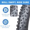 Fat Bike Tire for Bicycle and Bike by Terrene - Cake Eater Tough 29X2.8 Inch Tubeless, Fast Rolling, Stud Capable Mountain Bike Tires for Winter - 60 TPI Bike Accessories for Adult Mountain Bikes view 3