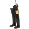 EMCXXCJQ Hip Waders for Men Waterproof Hip Boots for Fishing Lightweight Thickened Anti Slip Oxford Sole High 33.4"(10) view 1
