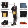 EMCXXCJQ Hip Waders for Men Waterproof Hip Boots for Fishing Lightweight Thickened Anti Slip Oxford Sole High 33.4"(10) view 3