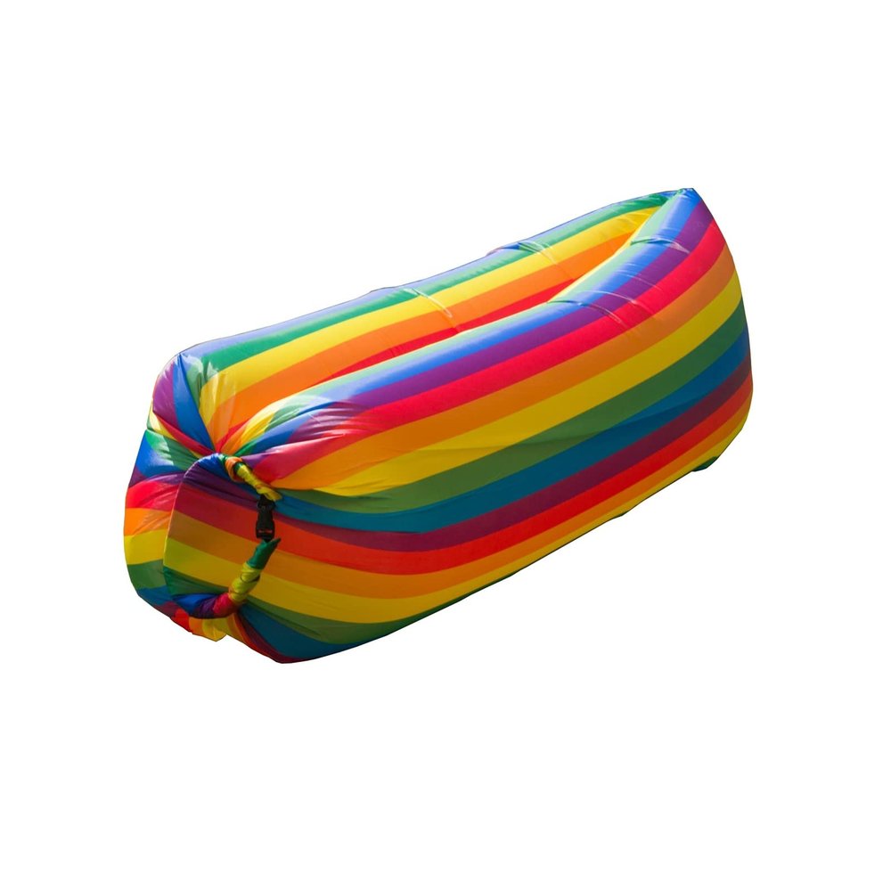 EUUDROBY Air Couch Inflatable Lounger Inflatable Sofa Leakage Inflatable Couch Portable Camping Sofa with Bag for Camping Outdoor Beach
