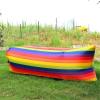 EUUDROBY Air Couch Inflatable Lounger Inflatable Sofa Leakage Inflatable Couch Portable Camping Sofa with Bag for Camping Outdoor Beach view 2