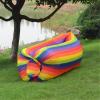 EUUDROBY Air Couch Inflatable Lounger Inflatable Sofa Leakage Inflatable Couch Portable Camping Sofa with Bag for Camping Outdoor Beach view 3