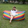 EUUDROBY Air Couch Inflatable Lounger Inflatable Sofa Leakage Inflatable Couch Portable Camping Sofa with Bag for Camping Outdoor Beach view 4