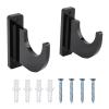 MUNEFE Sword Wall Mount Holder, Sword Wall Mount Display Hooks, Tunable Sword Hooks for Axes Dagger Samurai Sword Tanto Rapier view 1