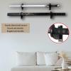 MUNEFE Sword Wall Mount Holder, Sword Wall Mount Display Hooks, Tunable Sword Hooks for Axes Dagger Samurai Sword Tanto Rapier view 2
