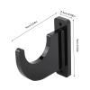 MUNEFE Sword Wall Mount Holder, Sword Wall Mount Display Hooks, Tunable Sword Hooks for Axes Dagger Samurai Sword Tanto Rapier view 3