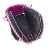 Wilson Fall 2024 A2K M23 33.5 Baseball Catchers Mitt - Right Hand Throw, Navy/Flamingo view 3