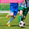 Jecery 10 Pieces Soccer Cleat Lace Cover Soccer Shoe Band Youth Adult Protector Elastic Shoe Laces Rubber Covers(Kid Size,White Pink) view 3