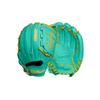Wilson Fall 2024 A2000 B23 12 Pitchers Baseball Glove - Right Hand Throw, Seafoam/Yellow Gold view 1