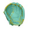 Wilson Fall 2024 A2000 B23 12 Pitchers Baseball Glove - Right Hand Throw, Seafoam/Yellow Gold view 3