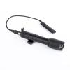 GLECTICAL 800 Lumens Tactical Flashlight with Replaceable Rotating Base, Momentary/Constant-on, Fit for 20mm Picatinny & Mlok/Keymod Rail,with Remote Pressure Switch view 2