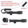 GLECTICAL 800 Lumens Tactical Flashlight with Replaceable Rotating Base, Momentary/Constant-on, Fit for 20mm Picatinny & Mlok/Keymod Rail,with Remote Pressure Switch view 3